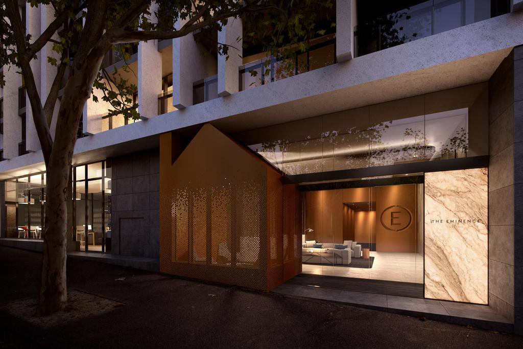 The Eminence Apartments By Cllix Melbourne Exterior photo